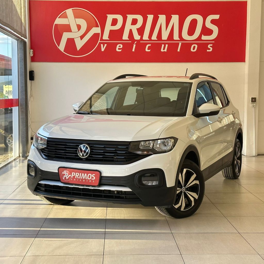 VW - VolksWagen T-Cross Sense 200 TSI 1.0 Flex 5p Aut.