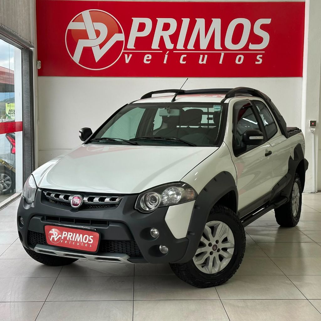 Fiat Strada Adventure1.8/ 1.8 LOCKER Flex CD