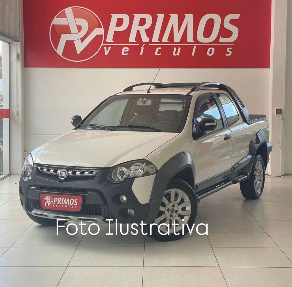 Fiat Strada Adventure1.8/ 1.8 LOCKER Flex CD