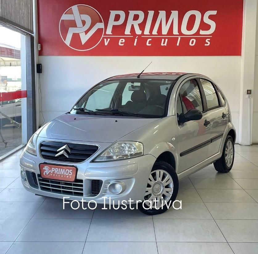 Citroen C3 GLX 1.4/ GLX Sonora 1.4 Flex 8V 5p