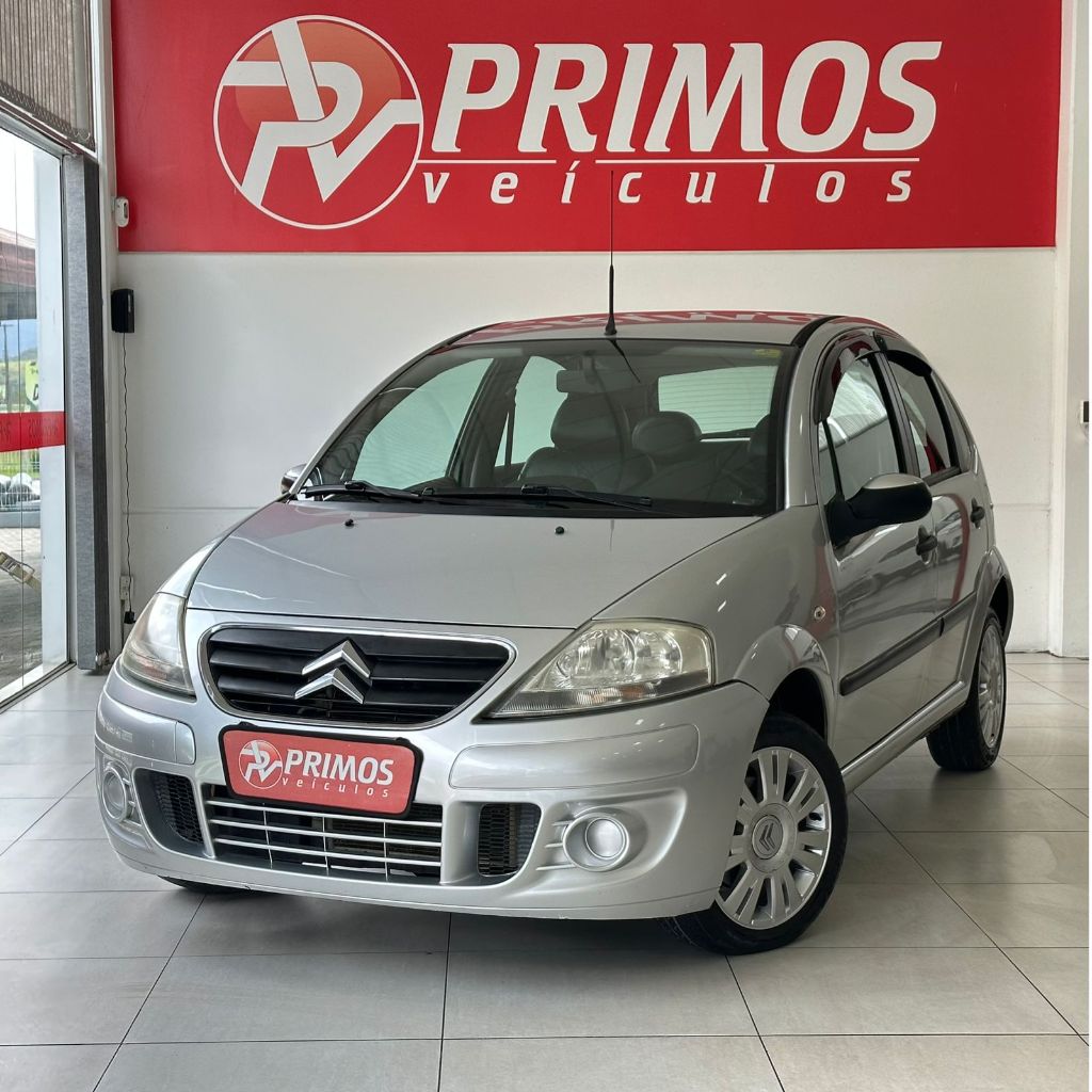 Citroen C3 GLX 1.4/ GLX Sonora 1.4 Flex 8V 5p