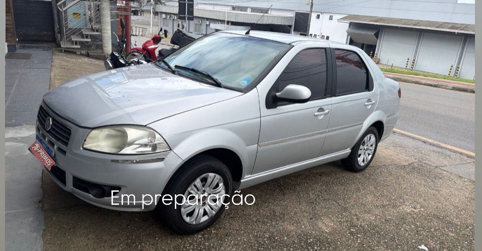 Fiat Siena EL Celeb. 1.4 mpi Fire Flex 8V 4p