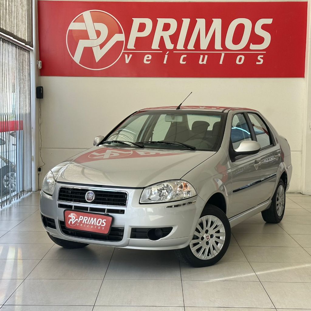 Fiat Siena EL Celeb. 1.4 mpi Fire Flex 8V 4p