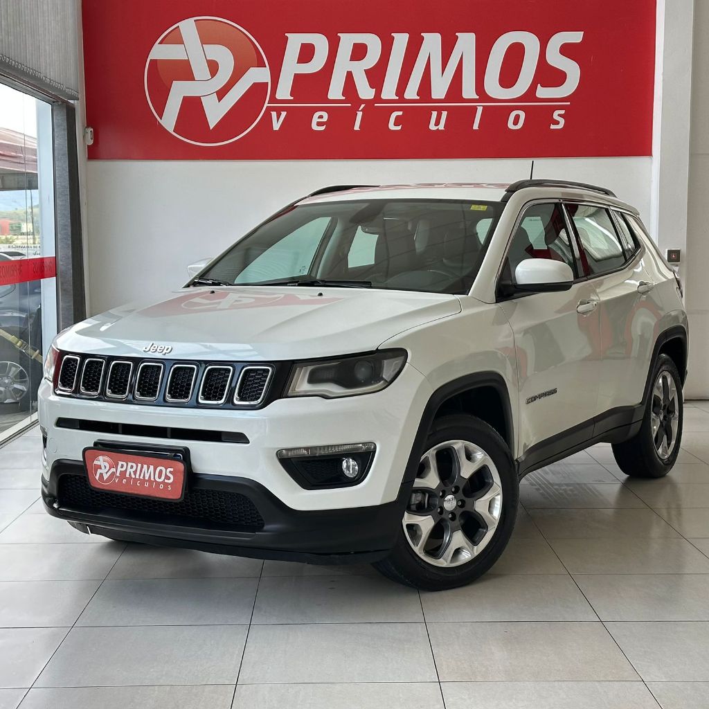 Jeep COMPASS LONGITUDE 2.0 4x2 Flex 16V Aut.