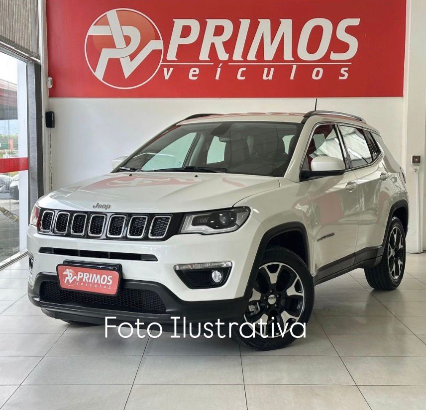 Jeep COMPASS LONGITUDE 2.0 4x2 Flex 16V Aut.