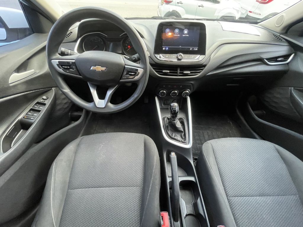 ONIX HATCH LT 1.0 12V Flex 5p Mec. — foto 4