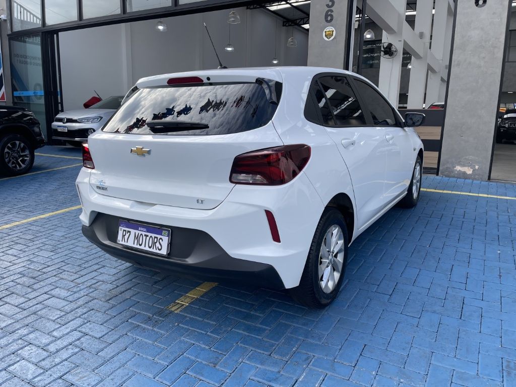 ONIX HATCH LT 1.0 12V Flex 5p Mec. — foto 10