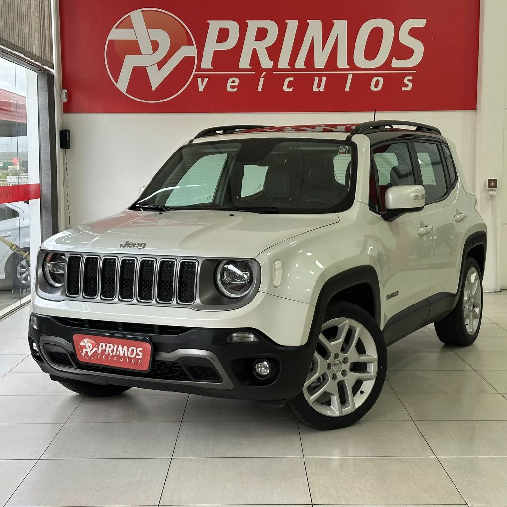 Jeep Renegade Limited 1.8 4x2 Flex 16V Aut.