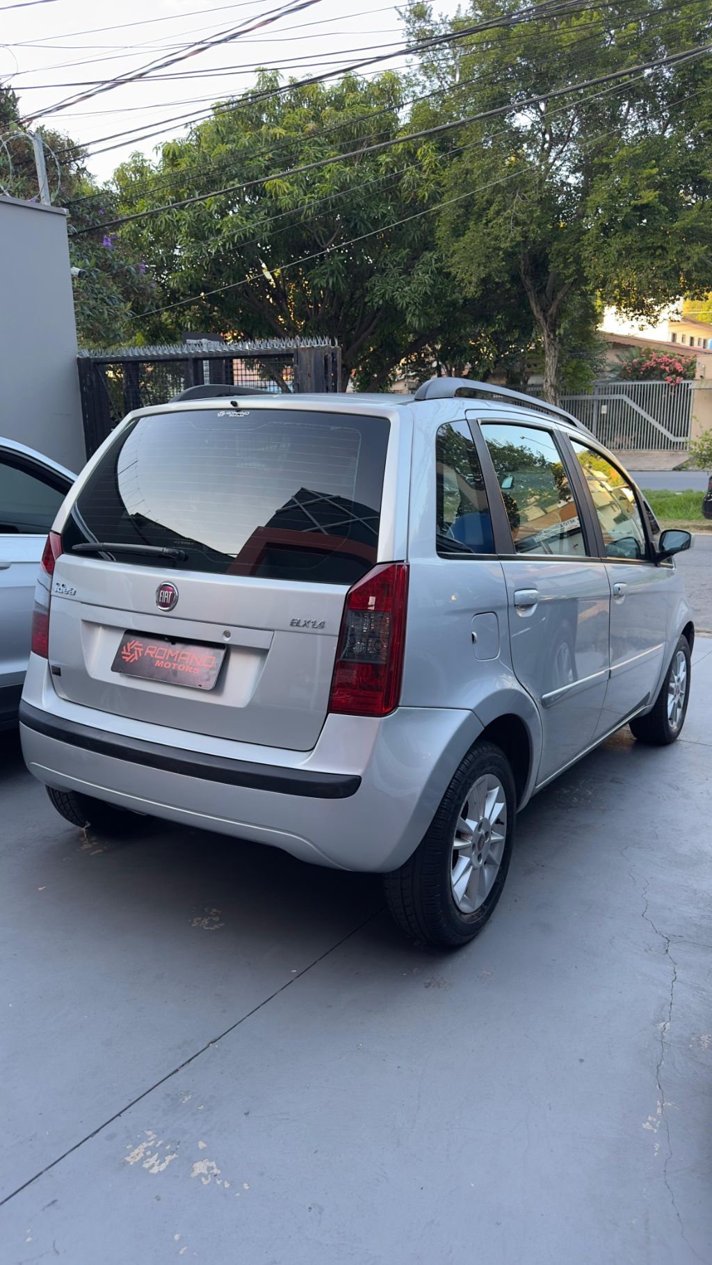 FIAT IDEA ELX — foto 4