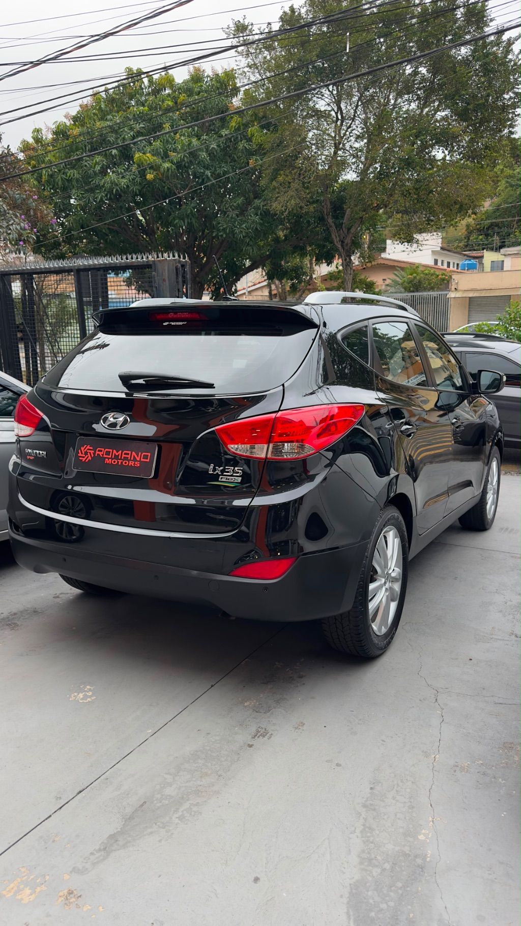 HYUNDAI IX35 GLS — foto 4