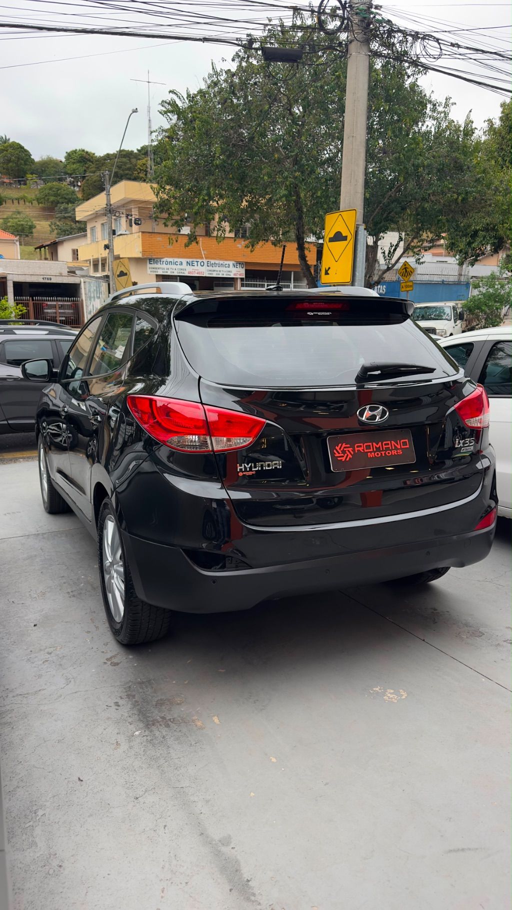HYUNDAI IX35 GLS — foto 3