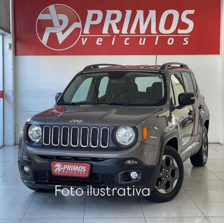 Jeep Renegade Sport 1.8 4x2 Flex 16V Aut.