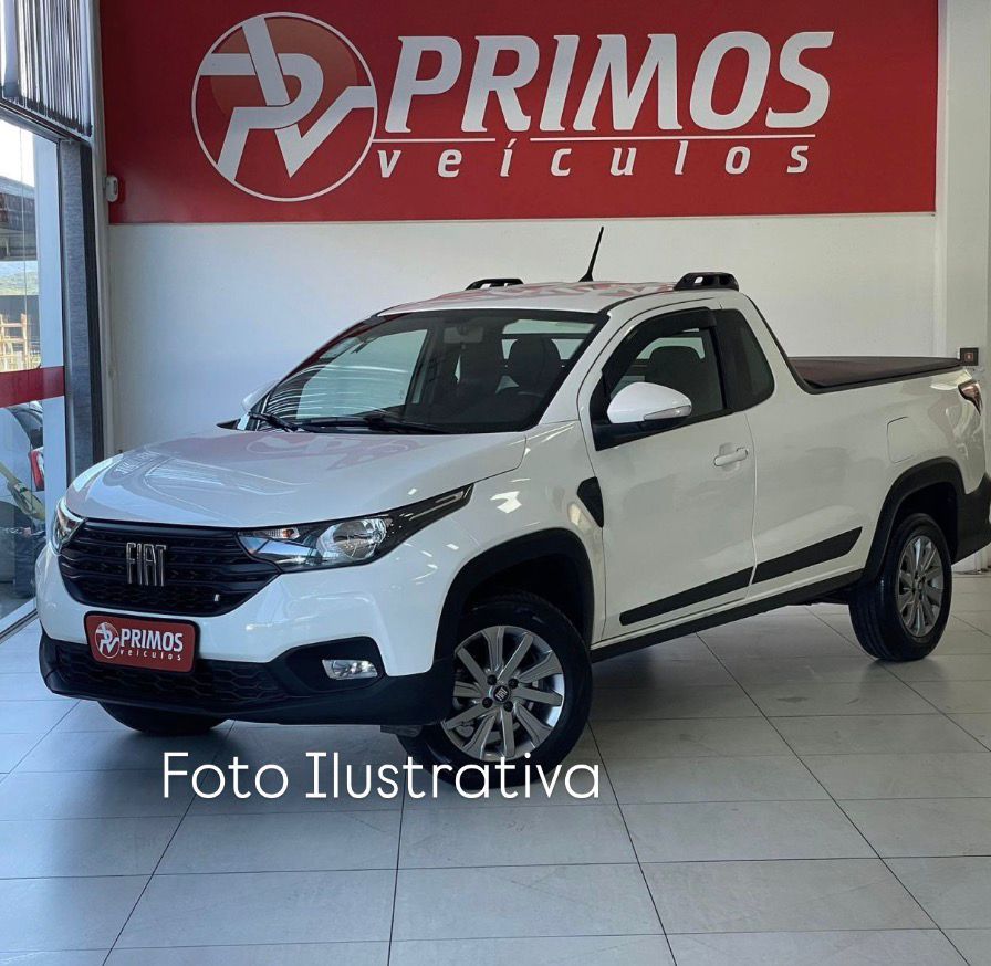 Fiat Strada Freedom 1.3 Flex 8V CS Plus