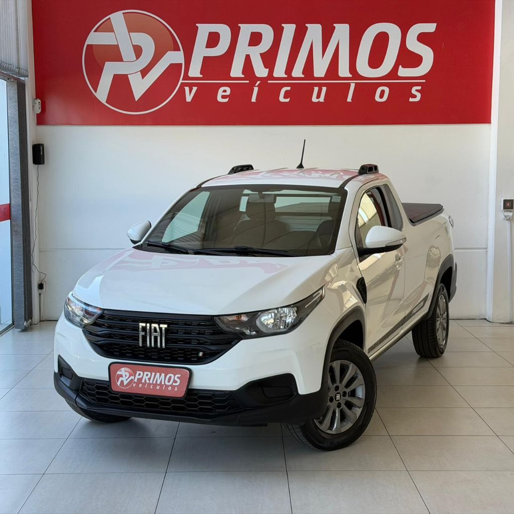 Fiat Strada Freedom 1.3 Flex 8V CS Plus