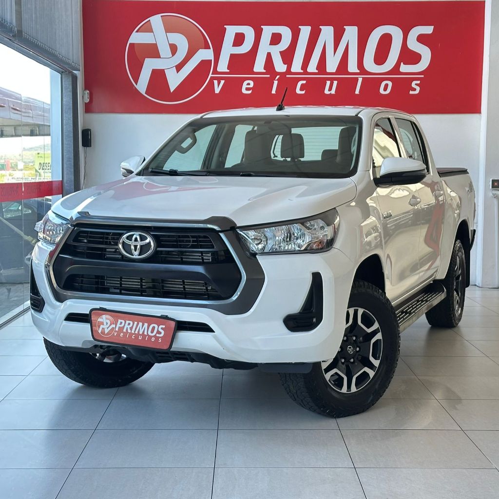 Toyota Hilux CD 4x4 2.8 Diesel Mec.