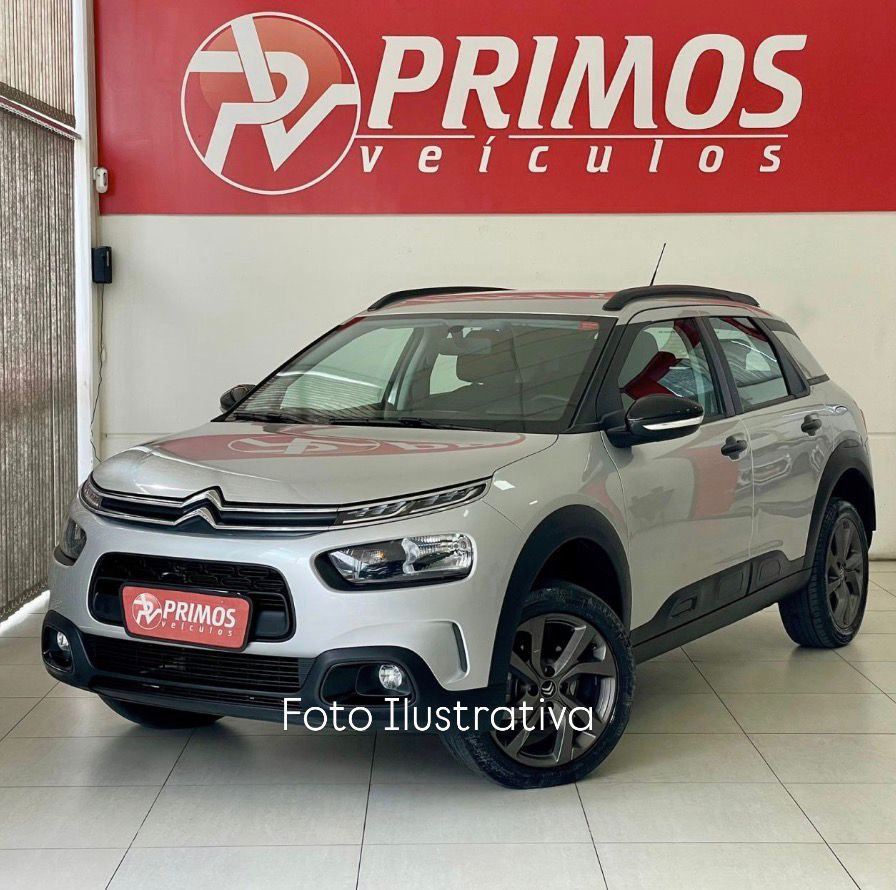 Citroen C4 CACTUS FEEL 1.6 16V Flex Aut.