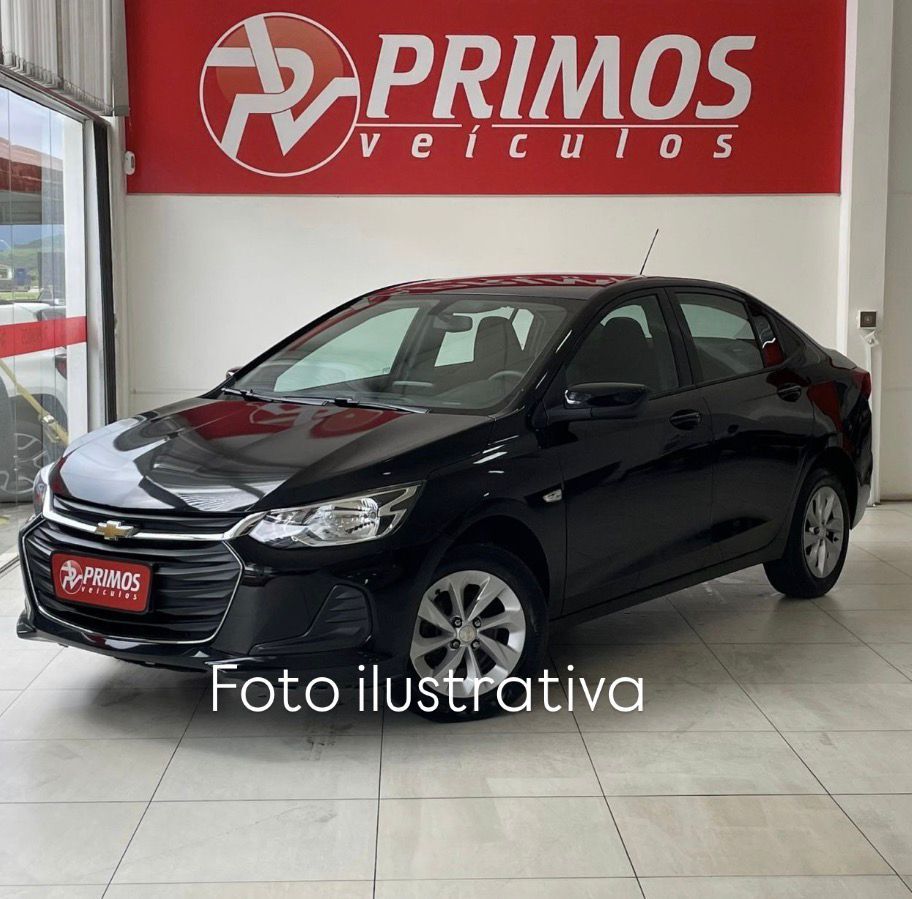 GM - Chevrolet ONIX SEDAN Plus LT 1.0 12V Flex 4p Mec.