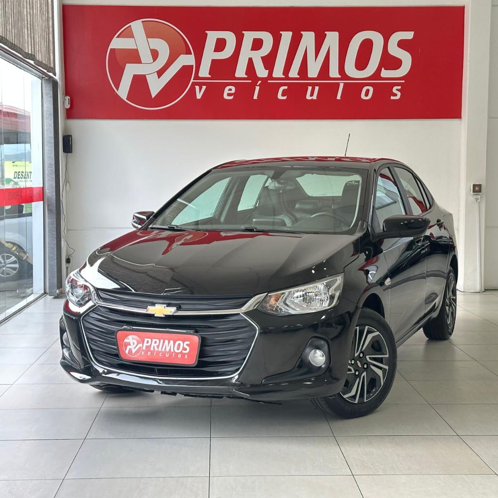 GM - Chevrolet ONIX SEDAN Plus LT 1.0 12V Flex 4p Mec.