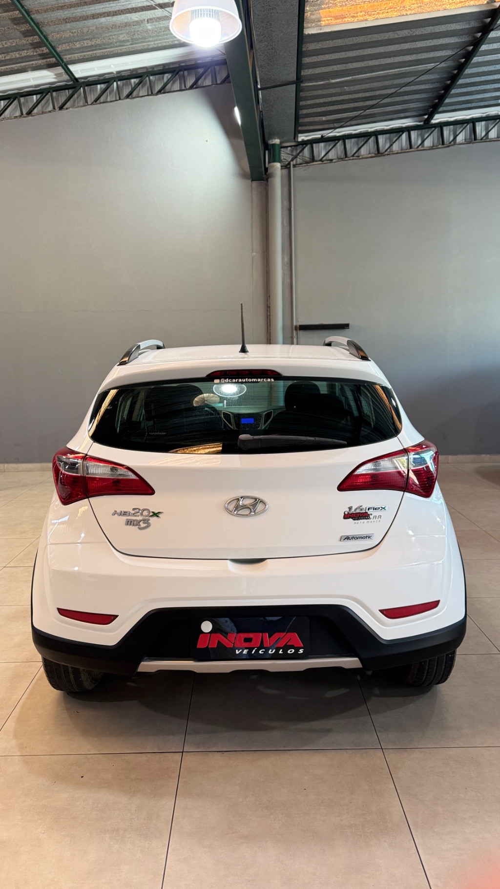 HB20X Style 1.6 Flex 16V Aut. — foto 13