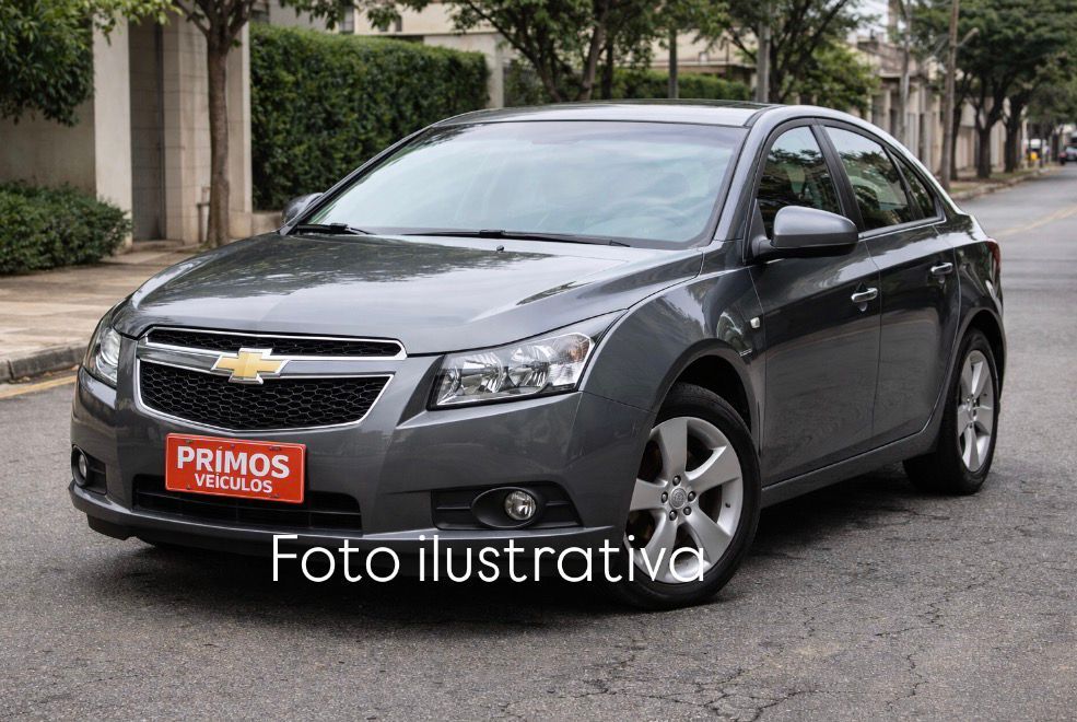 GM - Chevrolet CRUZE LTZ 1.8 16V FlexPower 4p Aut.