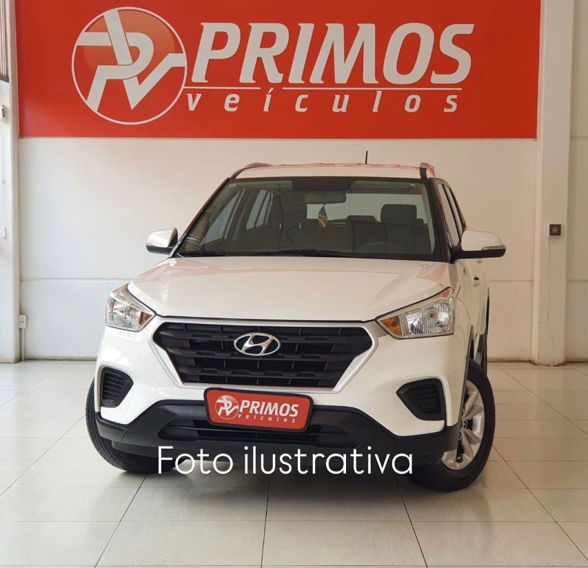 Hyundai Creta Attitude 1.6 16V Flex Mec.