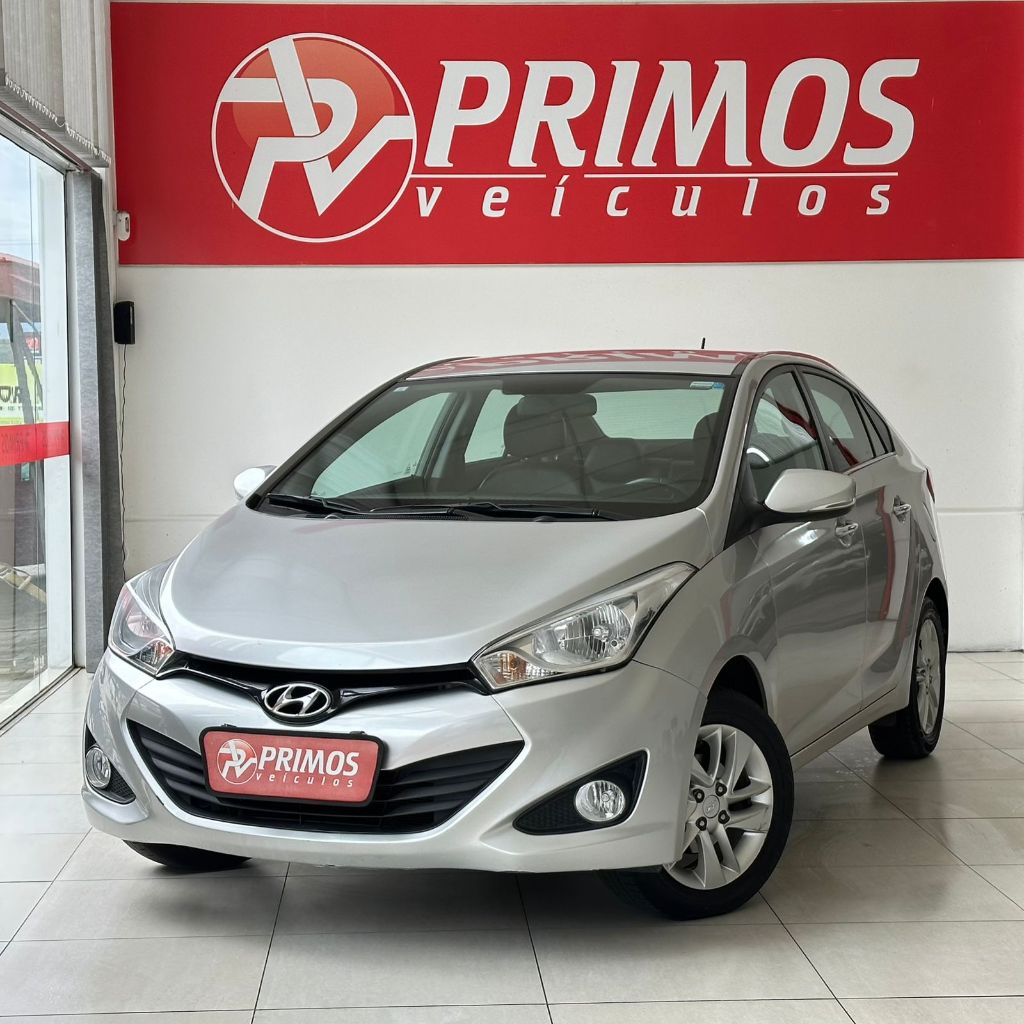 Hyundai HB20S Premium 1.6 Flex 16V Aut. 4p