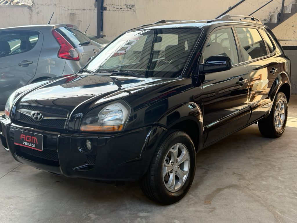 Hyundai Tucson 2.0 16V Aut.