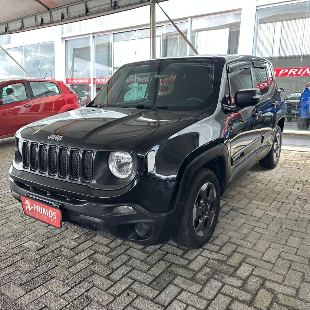 Jeep Renegade 1.8 4x2 Flex 16V Aut.