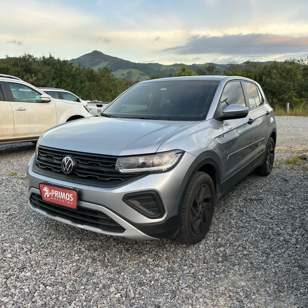 VW - VolksWagen T-Cross Sense 200 TSI 1.0 Flex 5p Aut.