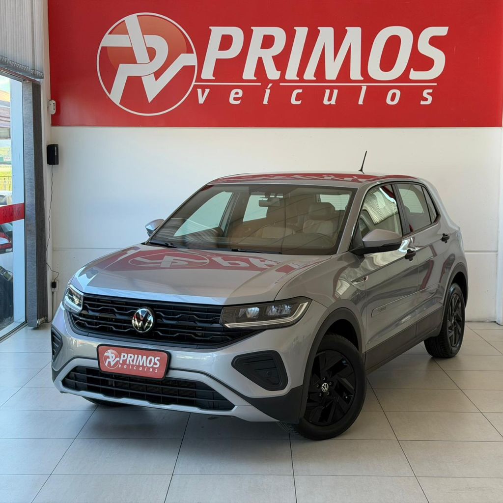 VW - VolksWagen T-Cross Sense 200 TSI 1.0 Flex 5p Aut.