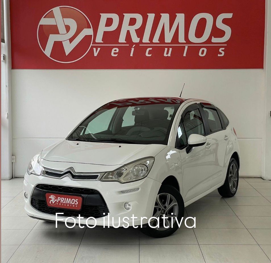 Citroen C3 Tendance 1.6 VTi Flex Start 16V Aut.
