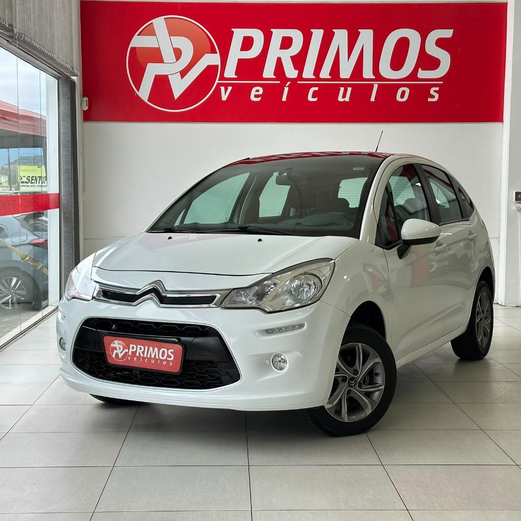 Citroen C3 Tendance 1.6 VTi Flex Start 16V Aut.