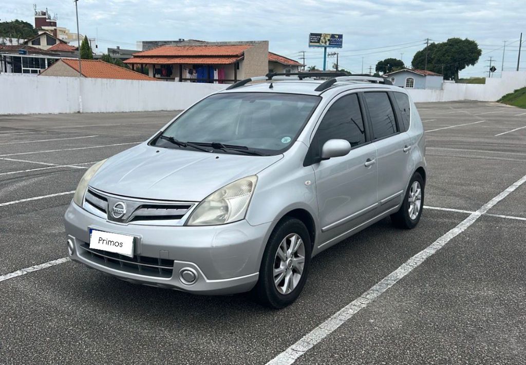 Nissan LIVINA S 1.8 16V Flex Fuel Aut.
