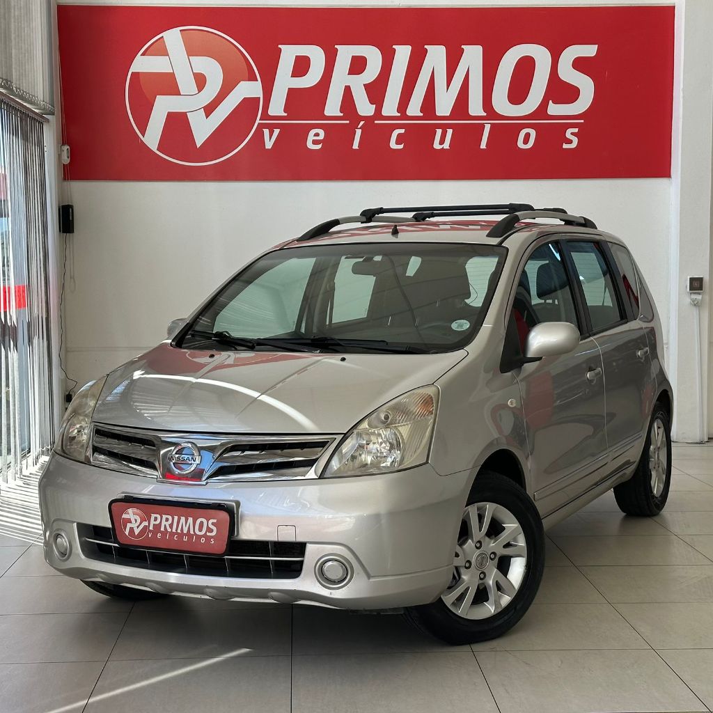 Nissan LIVINA S 1.8 16V Flex Fuel Aut.