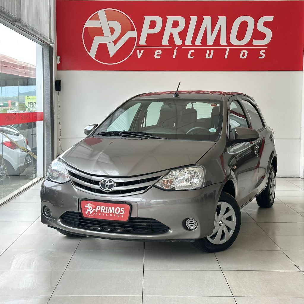 Toyota ETIOS X 1.3 Flex 16V 5p Aut.