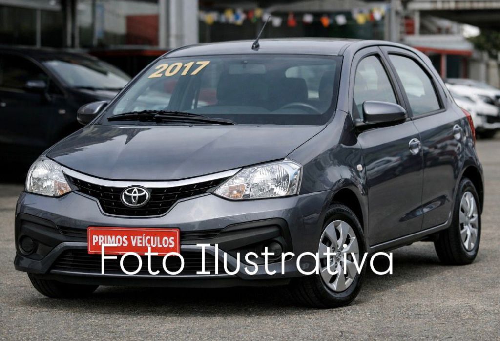Toyota ETIOS X 1.3 Flex 16V 5p Aut.