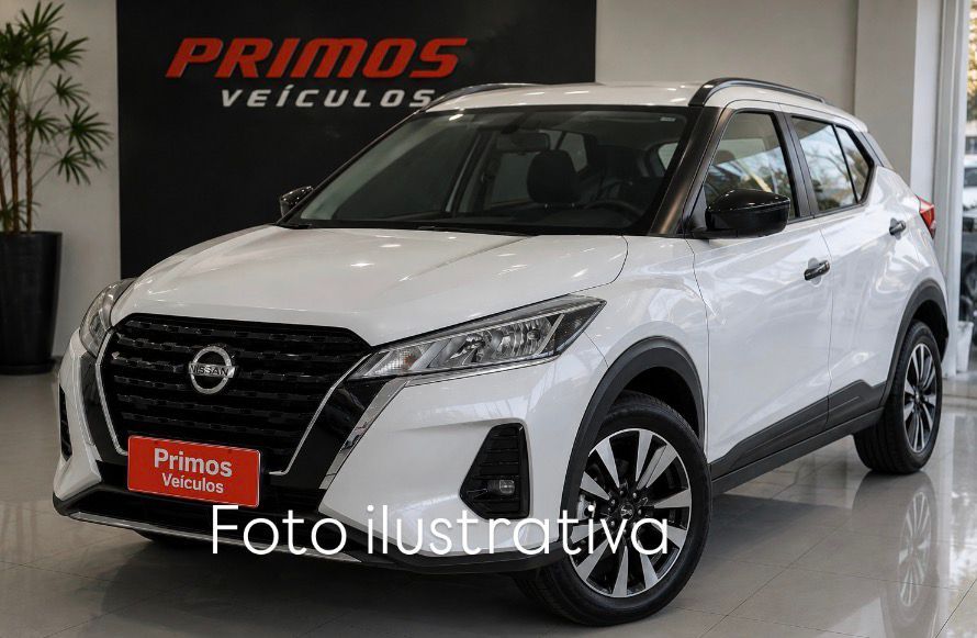 Nissan KICKS Active 1.6 16V Flex Aut.