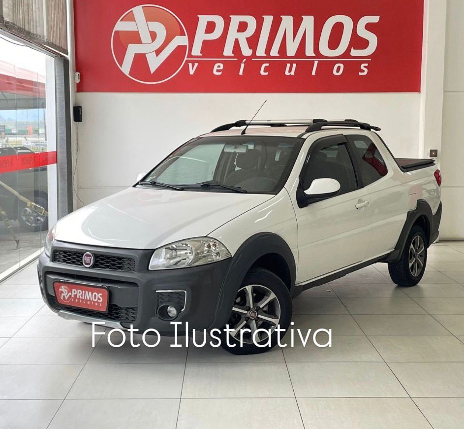 Fiat Strada Working HARD 1.4 Fire Flex 8V CE