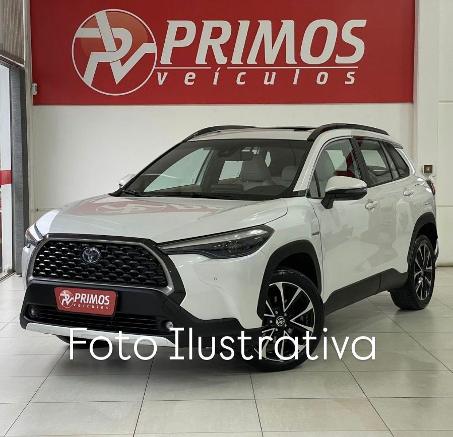 Toyota Corolla Cross XRX 1.8 16V Aut. (Híbrido)