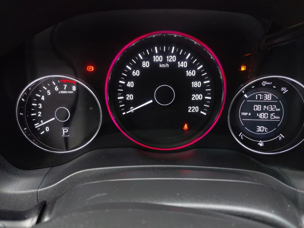 HR-V EXL CVT — foto 6