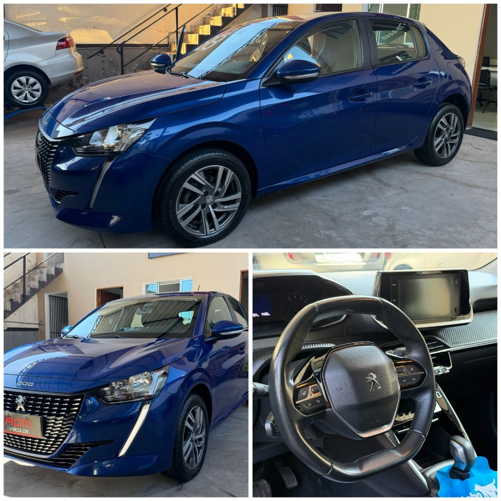 Peugeot 208 Allure 1.6 Flex 16V 5p Aut.