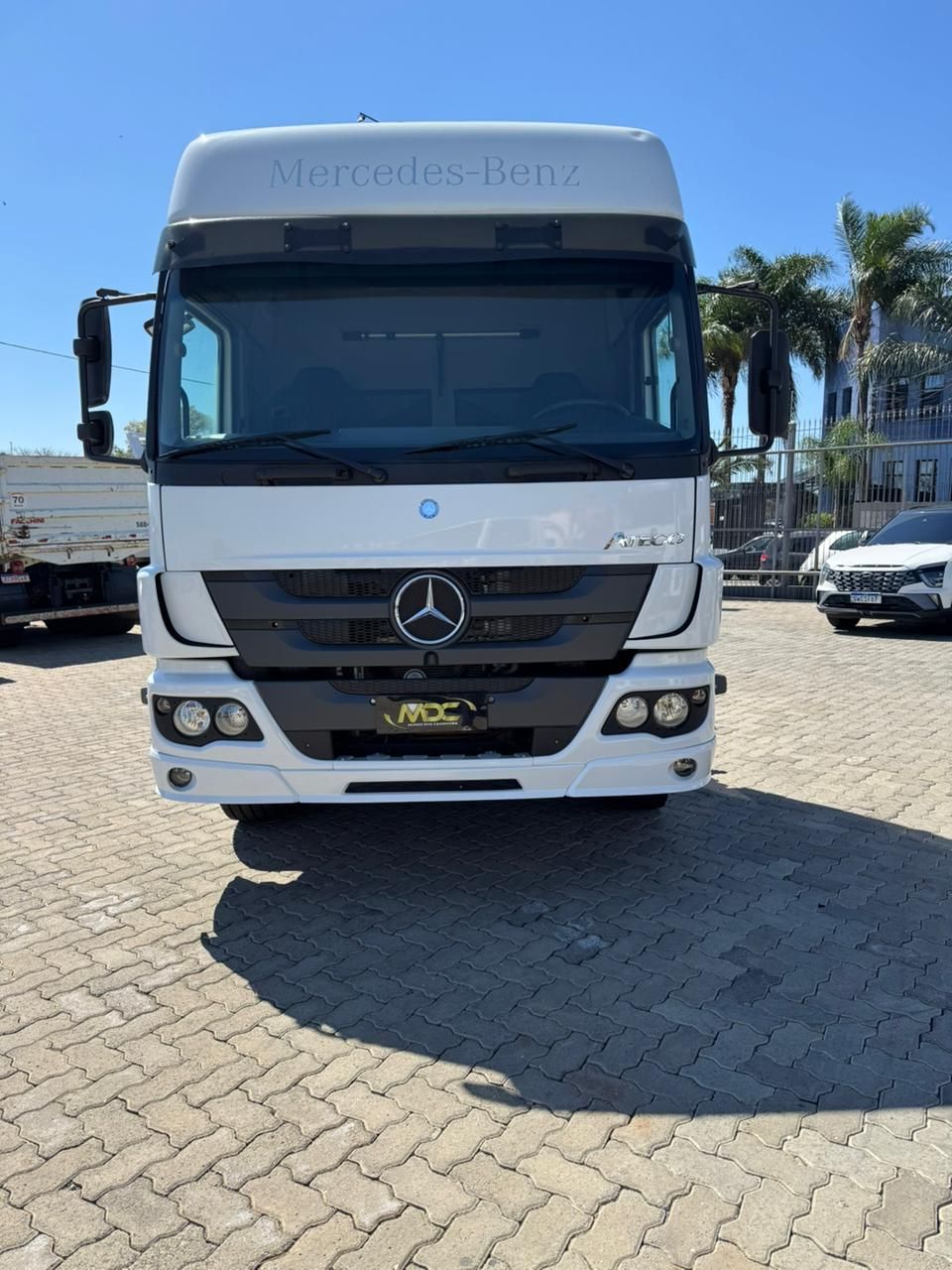 MB ATEGO 3030 TETO ALTO - TANQUE DE COMBUSTÍVEL — foto 2