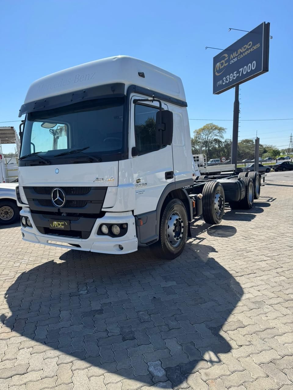 MB ATEGO 3030 TETO ALTO - TANQUE DE COMBUSTÍVEL — foto 1