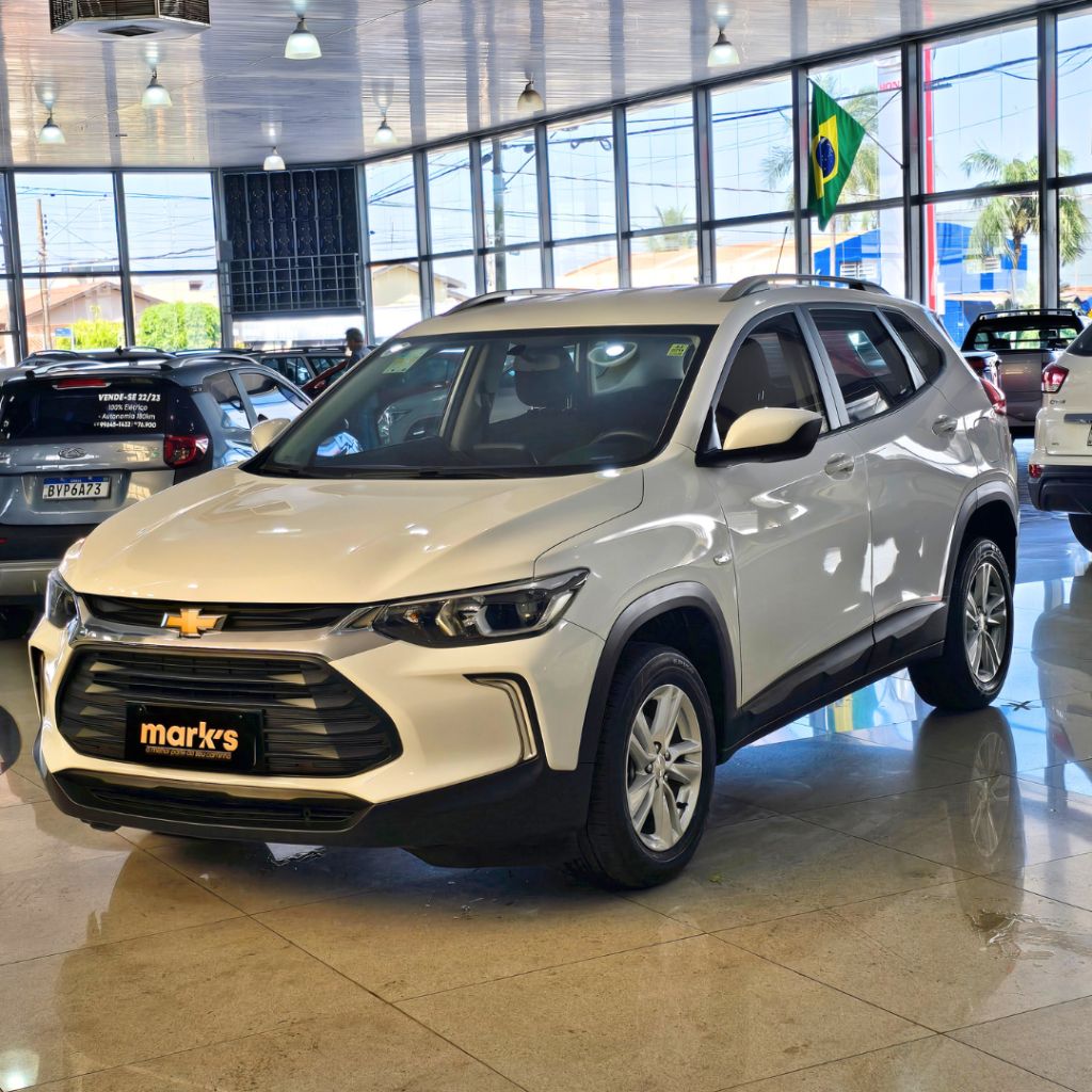 GM - Chevrolet TRACKER LT 1.0 Turbo 12V Flex Aut.