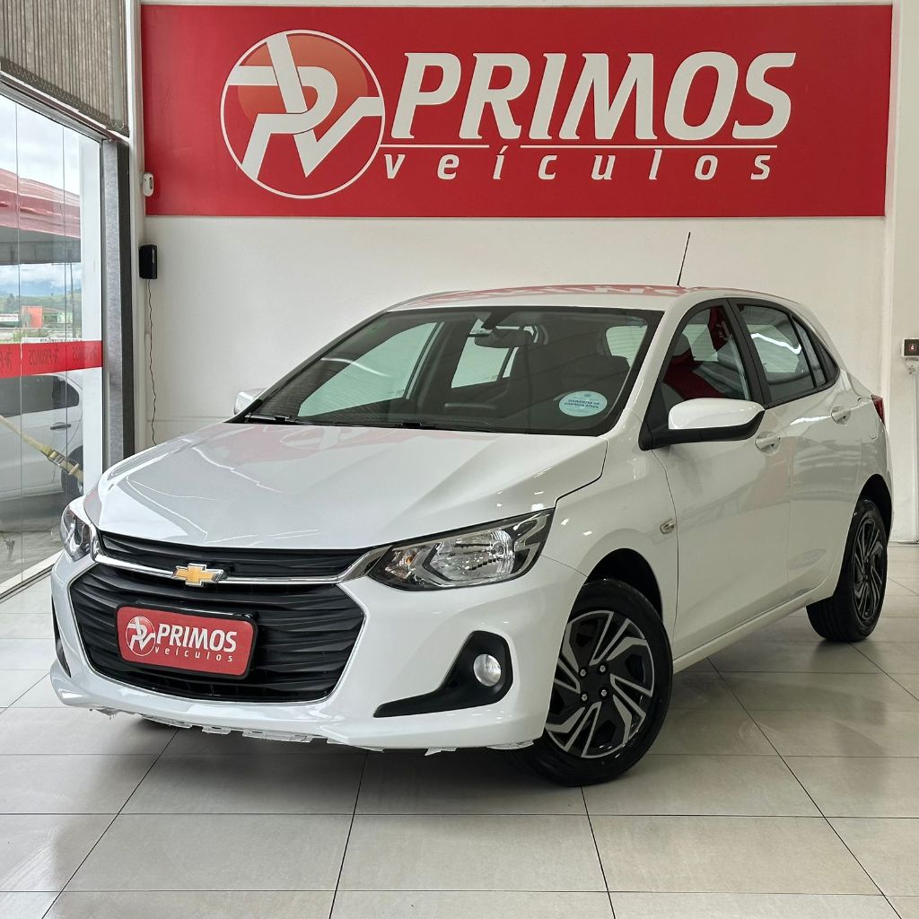 GM - Chevrolet ONIX HATCH LT 1.0 12V Flex 5p Mec.