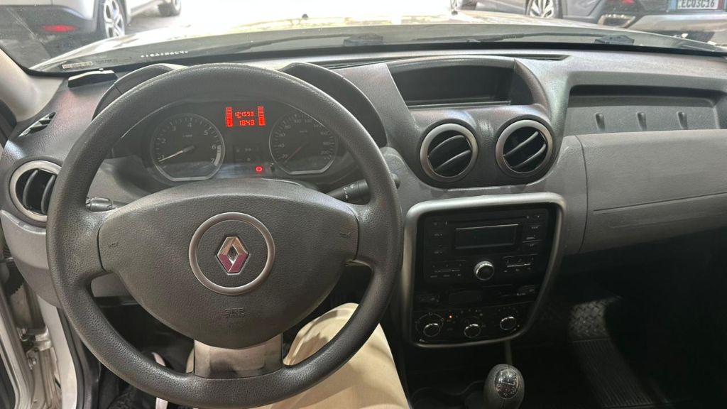 DUSTER Expression 1.6 Hi-Flex 16V Mec.