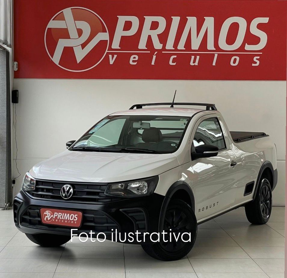 VW - VolksWagen Saveiro Robust 1.6 Total Flex 16V