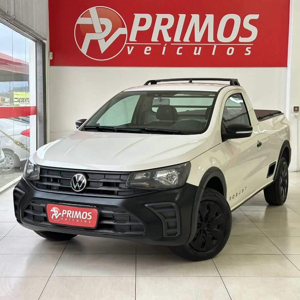 VW - VolksWagen Saveiro Robust 1.6 Total Flex 16V