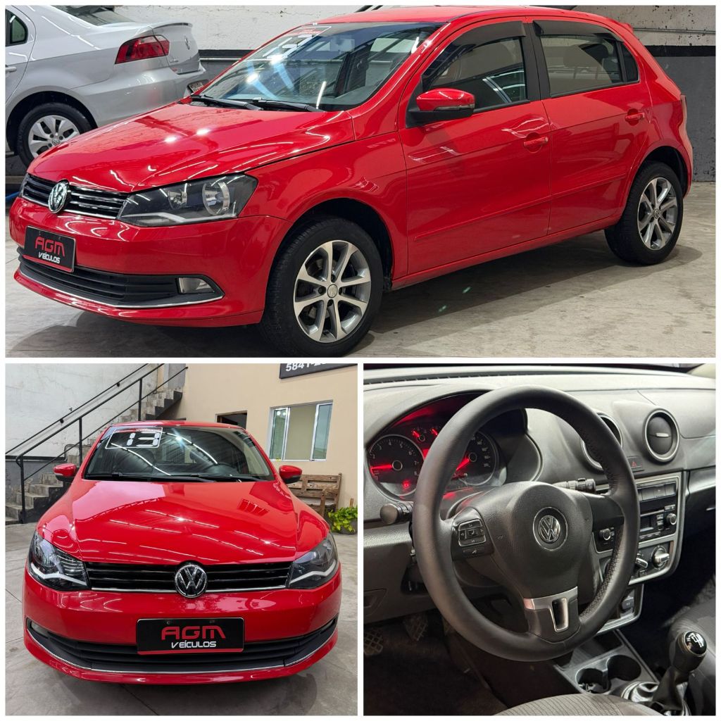 VW - VolksWagen Gol (novo) 1.0 Mi Total Flex 8V 4p