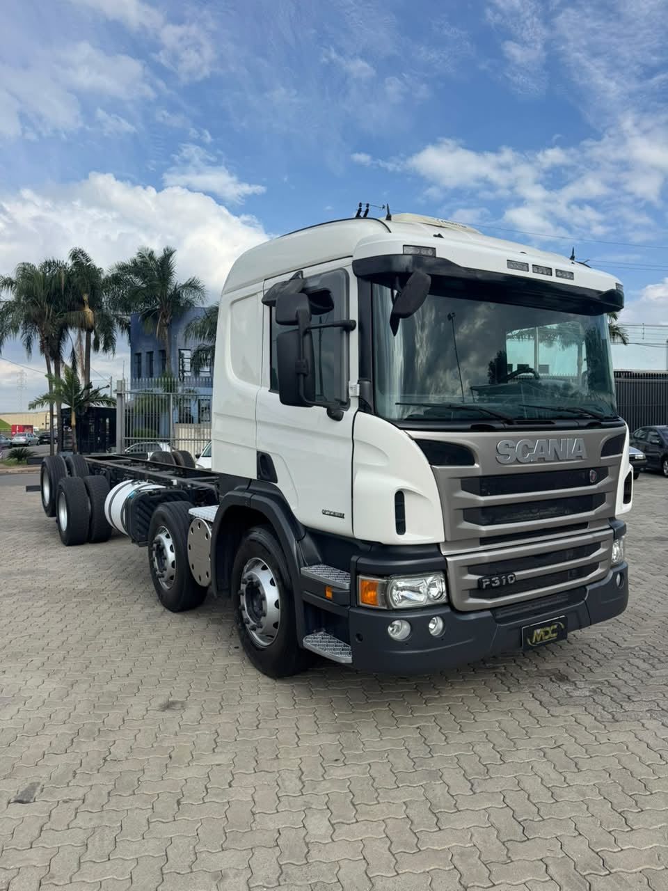 SCANIA P 310 - TANQUE COMBUSTÍVEL  — foto 3